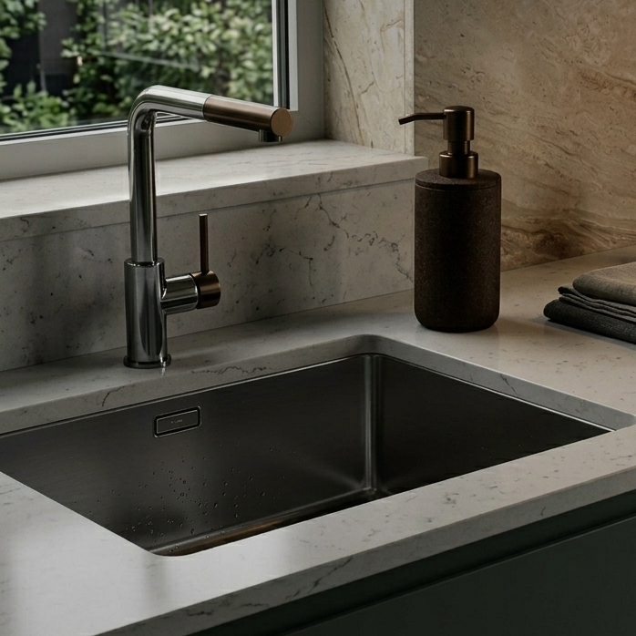 Sæbe dispenser af kaffekomposit